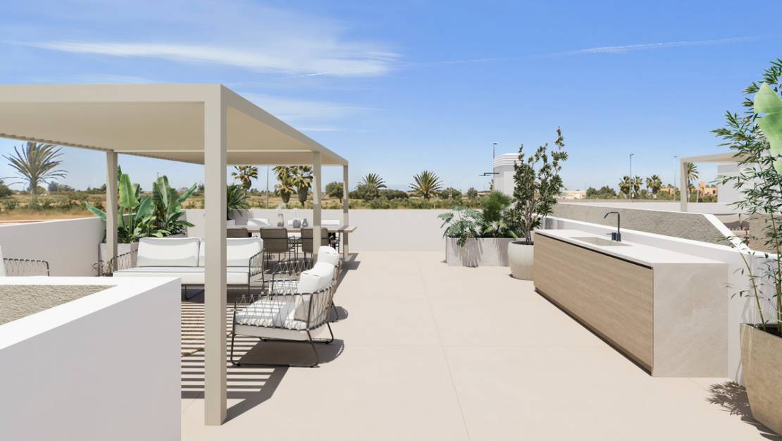Nueva construcción  - Chalet - Los Alcázares - Los Alcazares Centro