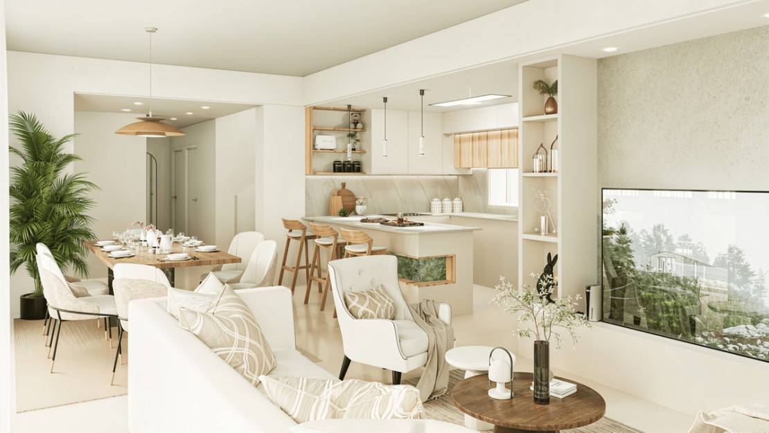 Nueva construcción  - Chalet - Los Alcázares - Torre del Rame