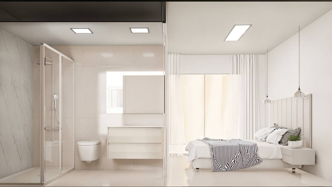 Nueva construcción  - Chalet - Los Alcázares - Torre del Rame