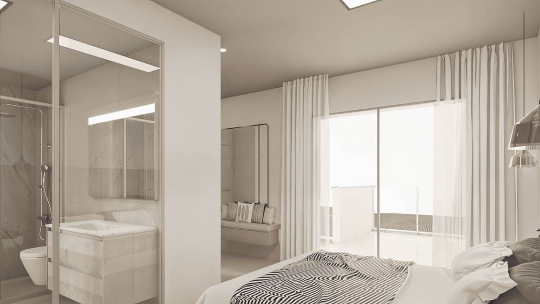 Nueva construcción  - Chalet - Los Alcázares - Torre del Rame