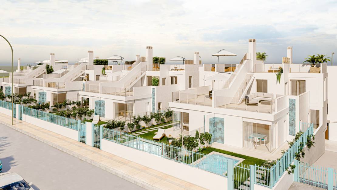 Nueva construcción  - Chalet - Los Alcázares - Torre del Rame