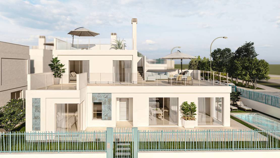 Nueva construcción  - Chalet - Los Alcázares - Torre del Rame