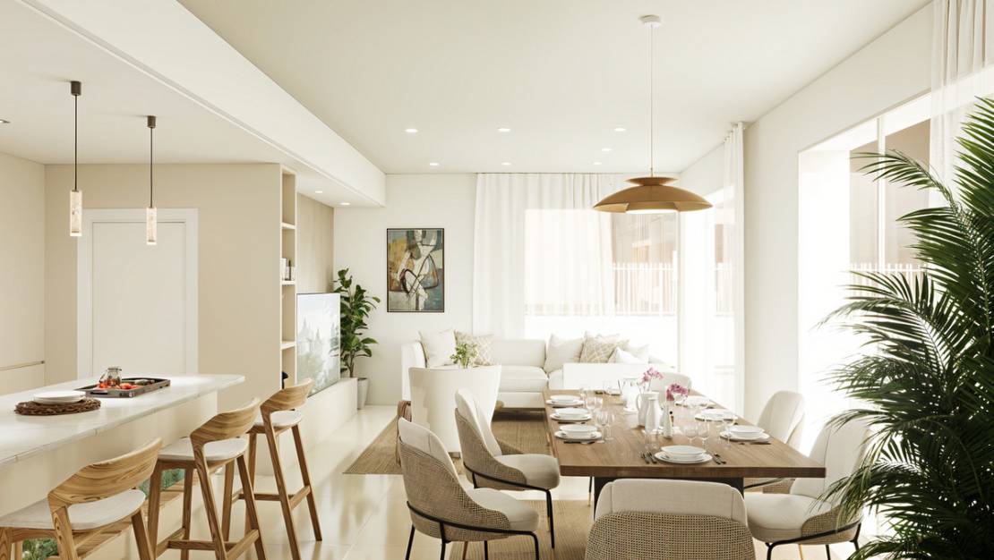 Nueva construcción  - Chalet - Los Alcázares - Torre del Rame