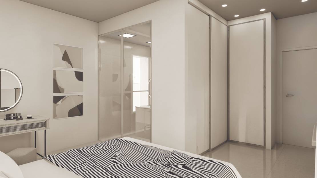 Nueva construcción  - Chalet - Los Alcázares - Torre del Rame