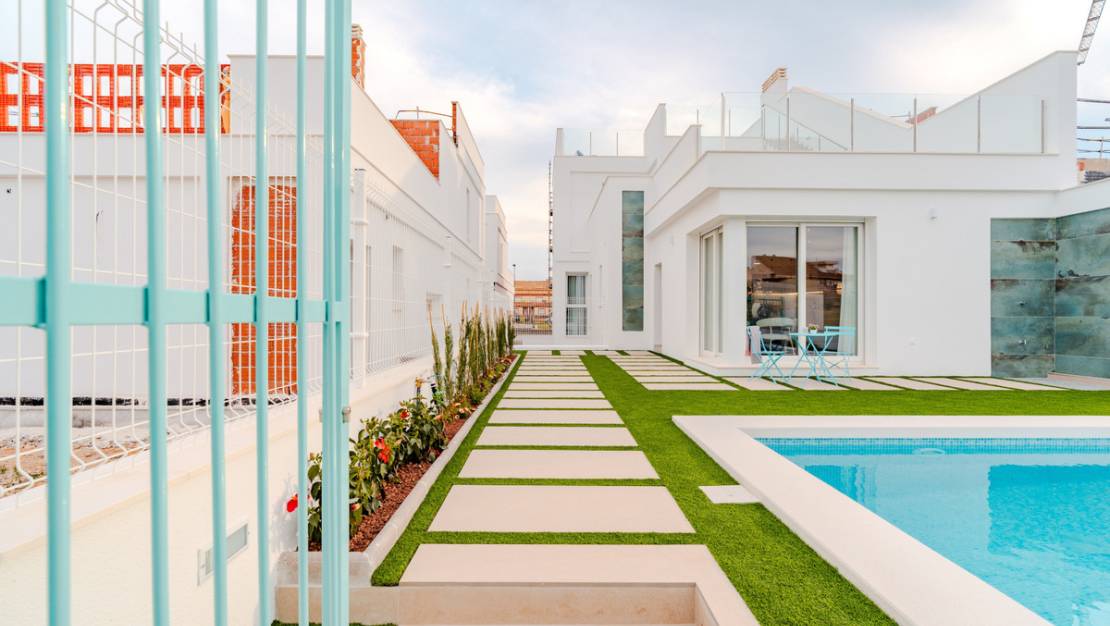 Nueva construcción  - Chalet - Los Alcázares - Torre del Rame