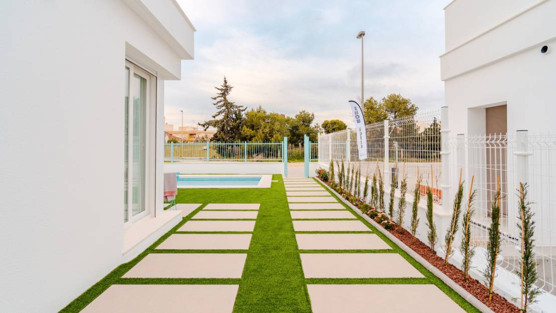Nueva construcción  - Chalet - Los Alcázares - Torre del Rame