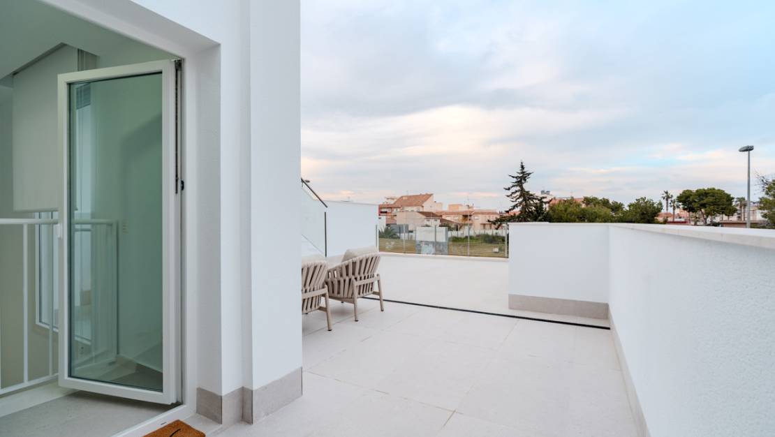 Nueva construcción  - Chalet - Los Alcázares - Torre del Rame