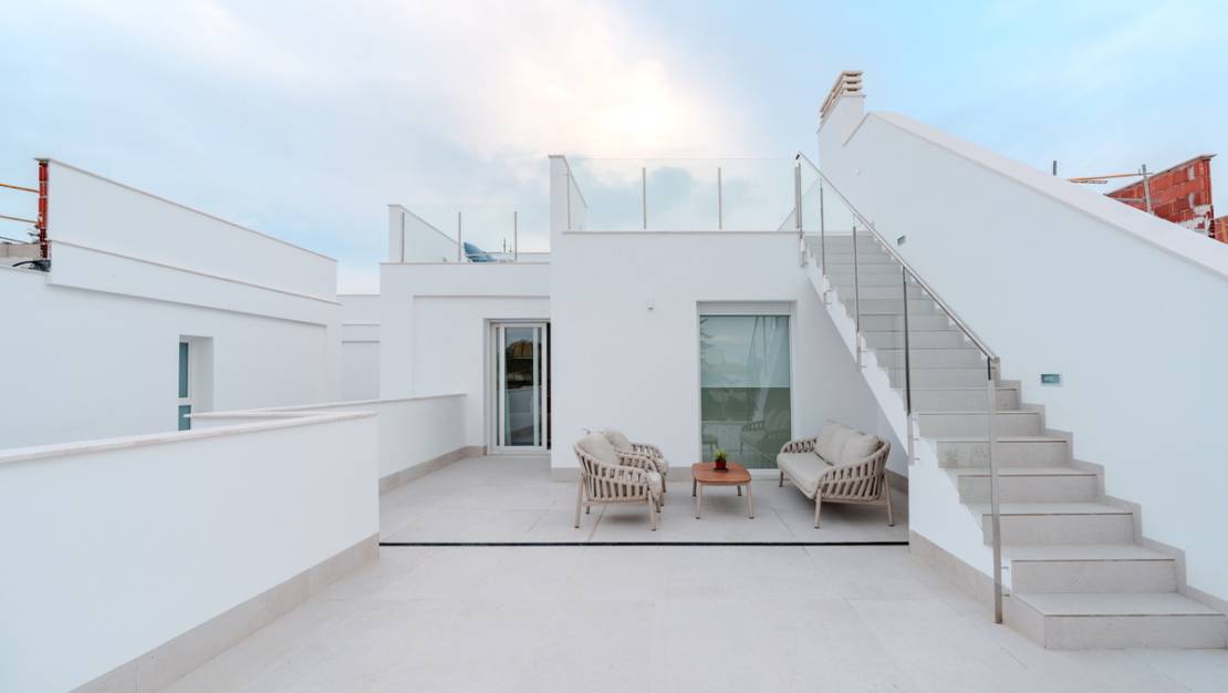 Nueva construcción  - Chalet - Los Alcázares - Torre del Rame