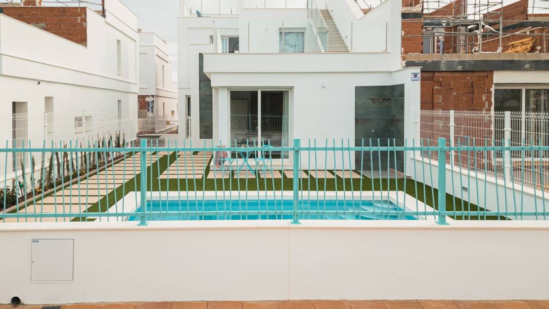Nueva construcción  - Chalet - Los Alcázares - Torre del Rame