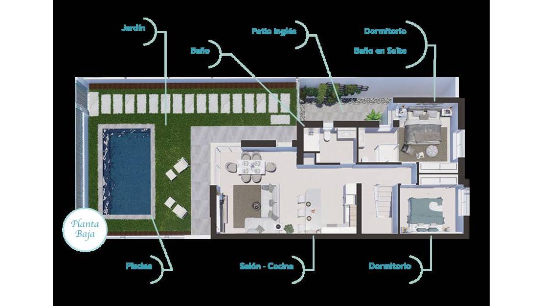 Nueva construcción  - Chalet - Los Alcázares