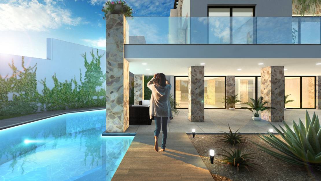 Nueva construcción  - Chalet - Los Montesinos - La Marquesa