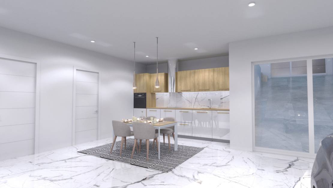 Nueva construcción  - Chalet - Los Montesinos - La Marquesa