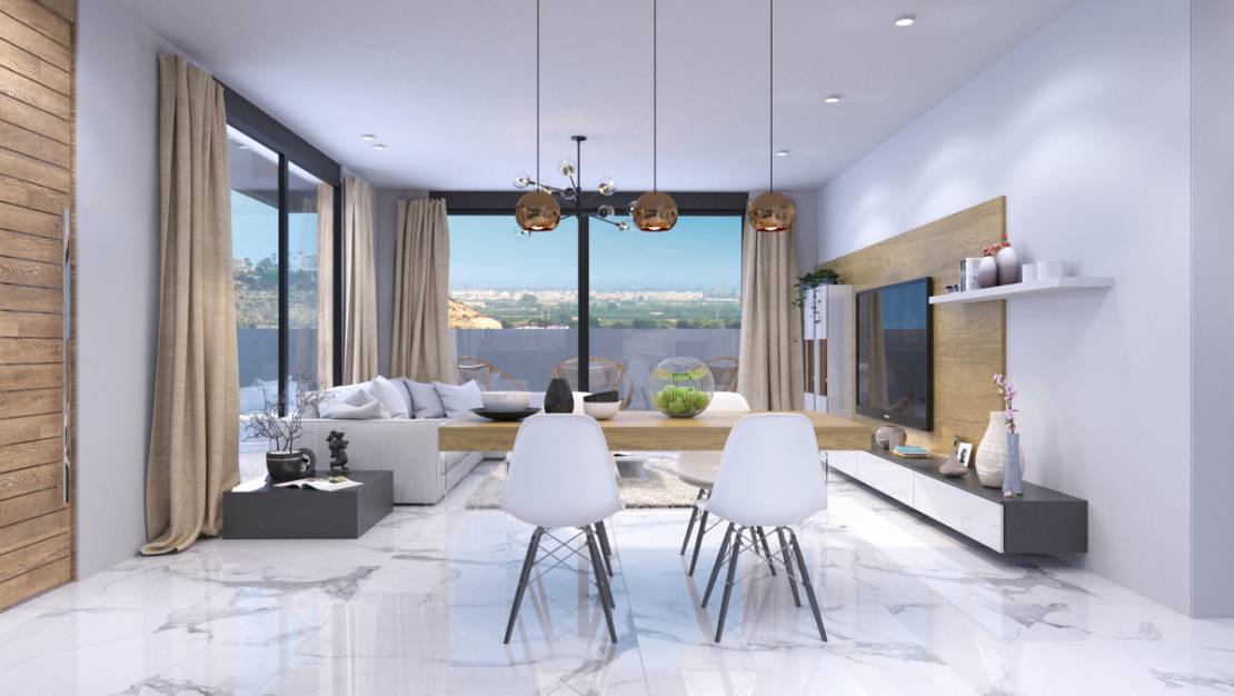 Nueva construcción  - Chalet - Los Montesinos - La Marquesa