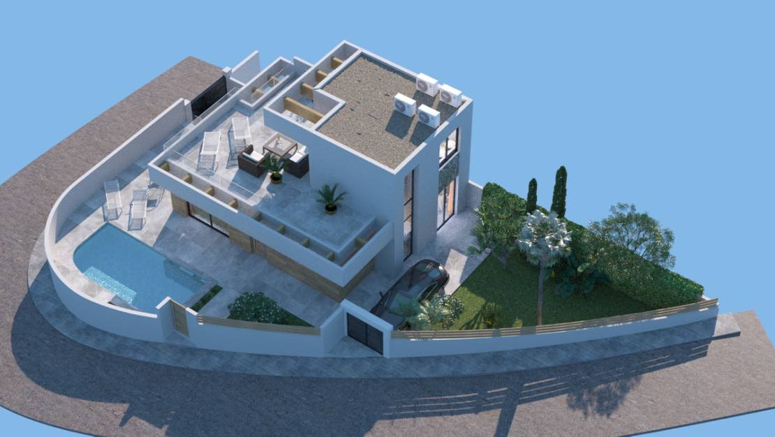 Nueva construcción  - Chalet - Los Montesinos - La Marquesa