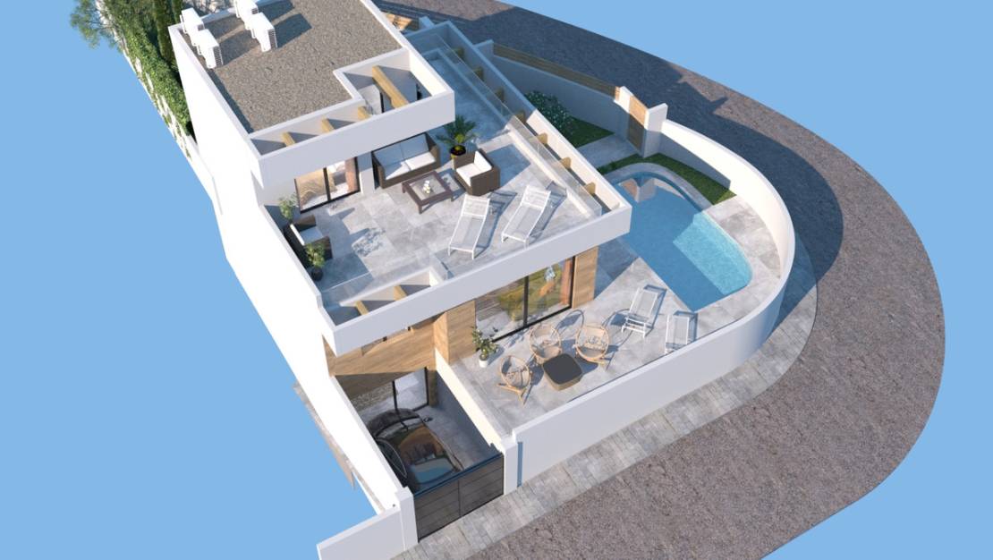 Nueva construcción  - Chalet - Los Montesinos - La Marquesa