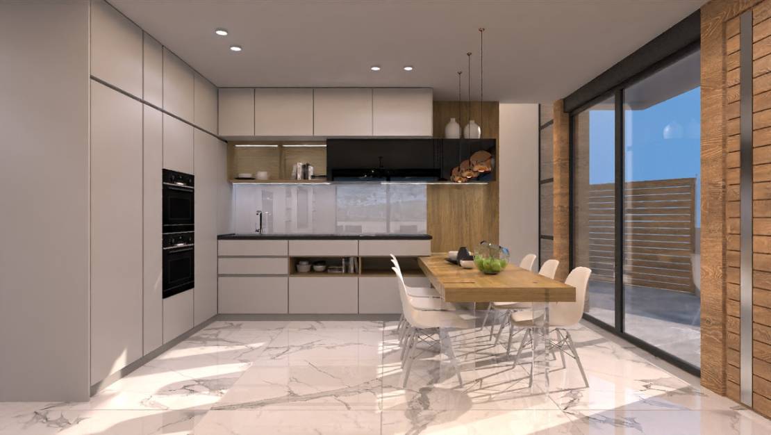 Nueva construcción  - Chalet - Los Montesinos - La Marquesa