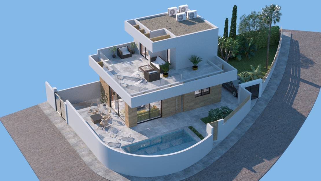 Nueva construcción  - Chalet - Los Montesinos - La Marquesa