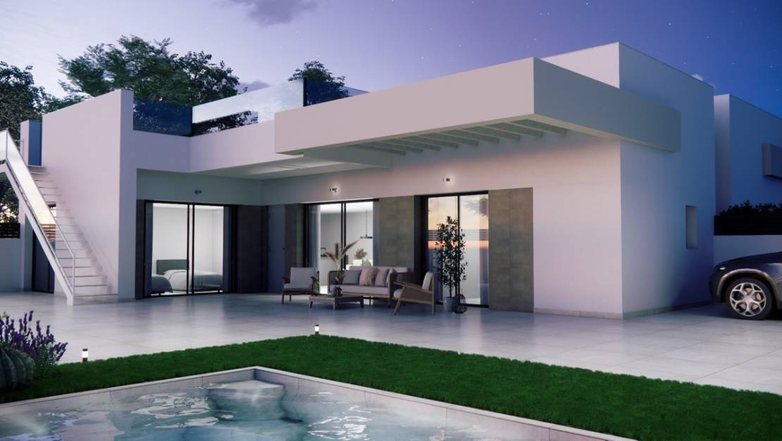 Nueva construcción  - Chalet - Los Montesinos - Los Montesinos Centro