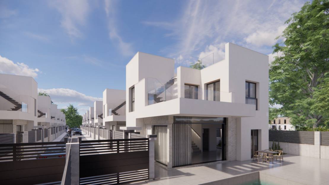 Nueva construcción  - Chalet - Los Montesinos - Los Montesinos Centro