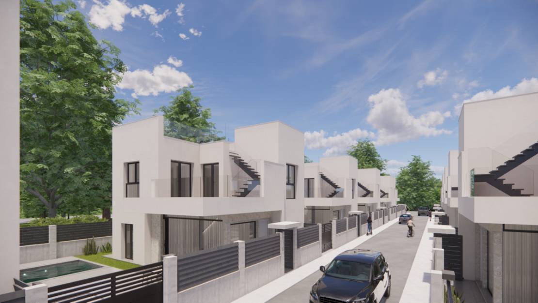 Nueva construcción  - Chalet - Los Montesinos - Los Montesinos Centro