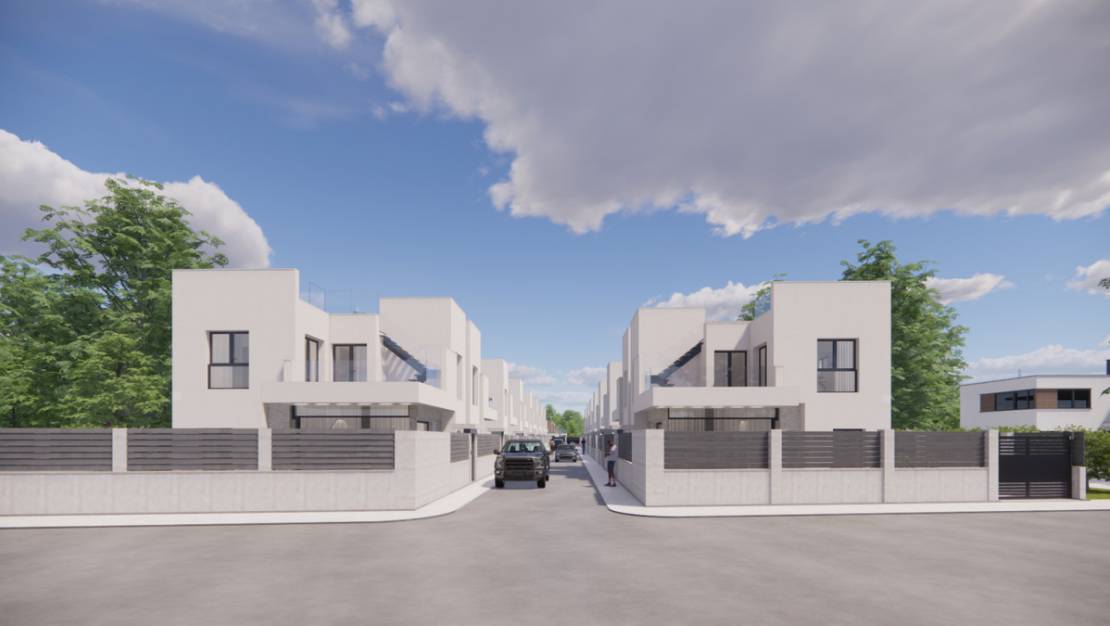 Nueva construcción  - Chalet - Los Montesinos - Los Montesinos Centro