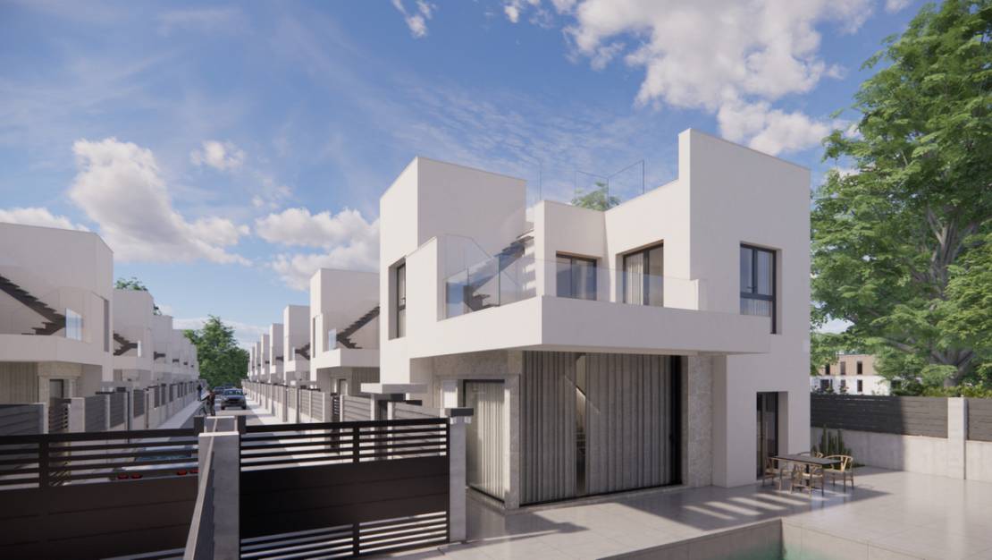 Nueva construcción  - Chalet - Los Montesinos - Los Montesinos Centro