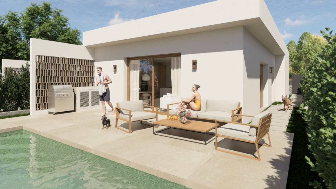 Nueva construcción  - Chalet - Los Montesinos - Los Montesinos Centro