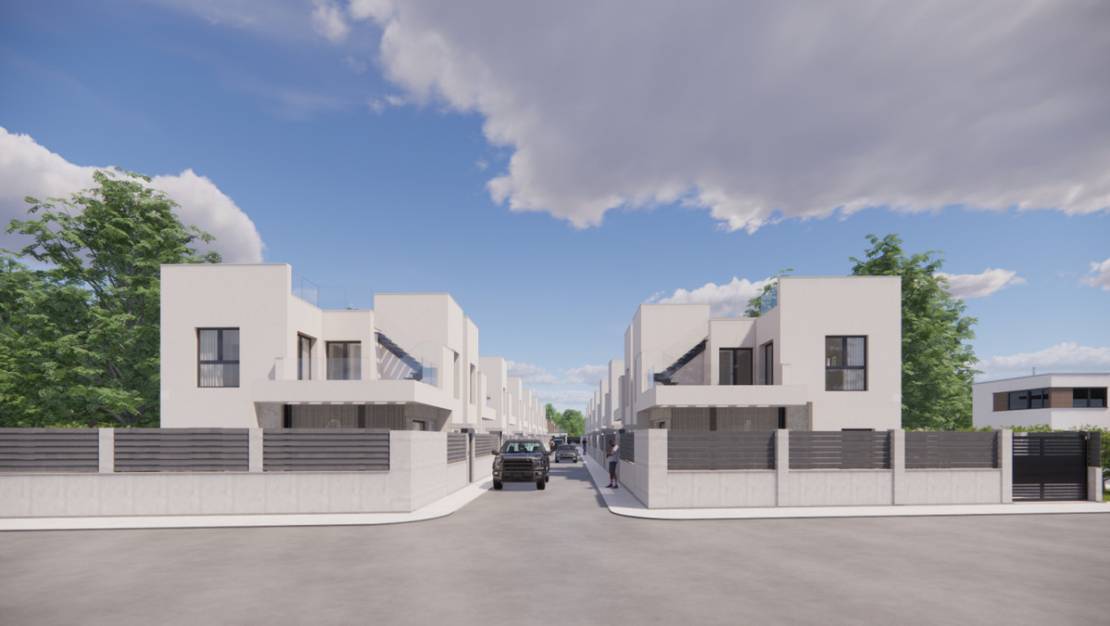 Nueva construcción  - Chalet - Los Montesinos - Los Montesinos Centro