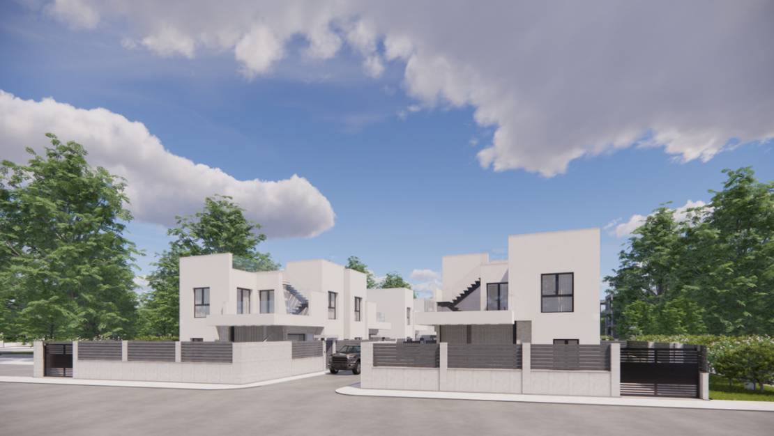 Nueva construcción  - Chalet - Los Montesinos - Los Montesinos Centro
