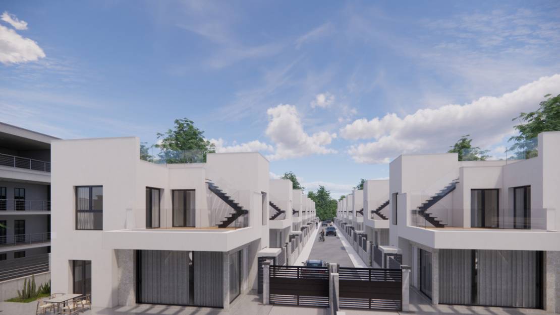 Nueva construcción  - Chalet - Los Montesinos - Los Montesinos Centro