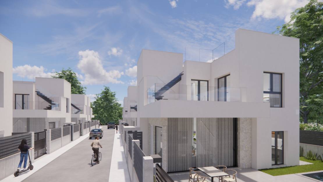 Nueva construcción  - Chalet - Los Montesinos - Los Montesinos Centro