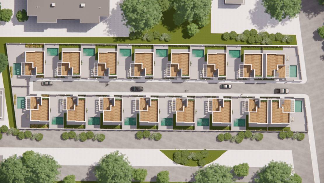 Nueva construcción  - Chalet - Los Montesinos - Los Montesinos Centro