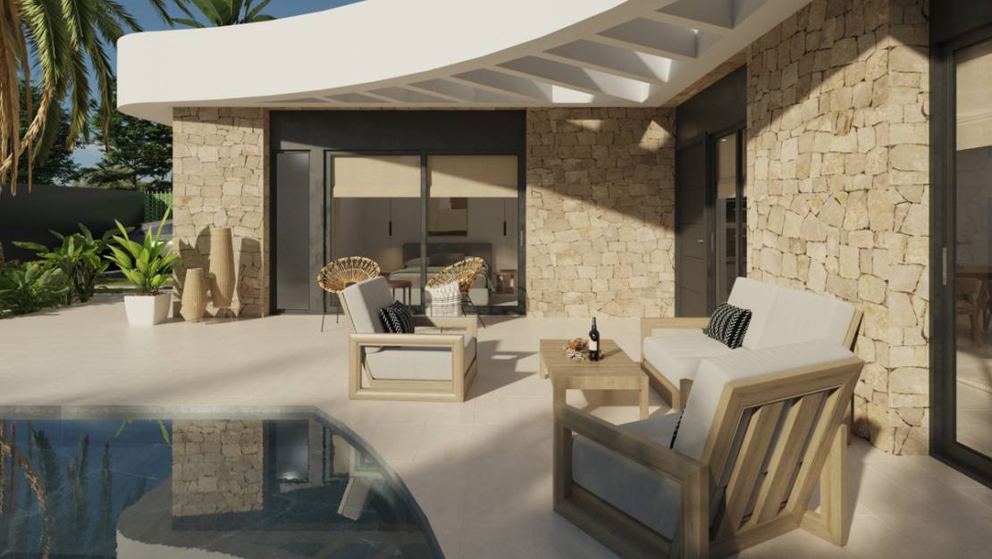 Nueva construcción  - Chalet - Los Montesinos - Los Montesinos Centro