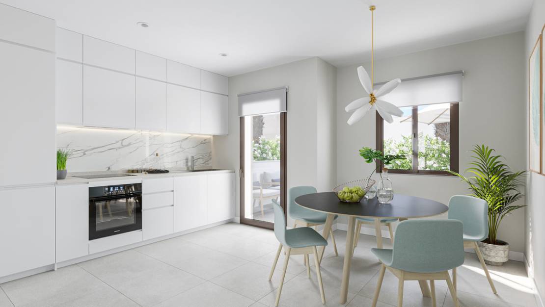 Nueva construcción  - Chalet - Mazarron - El Puerto de Mazarrón