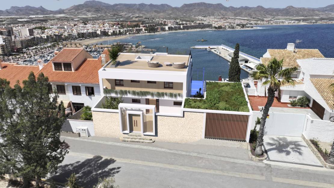 Nueva construcción  - Chalet - Mazarron - El Puerto de Mazarrón