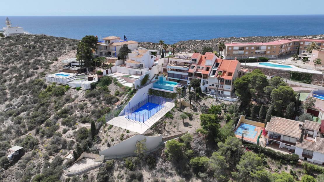 Nueva construcción  - Chalet - Mazarron - El Puerto de Mazarrón