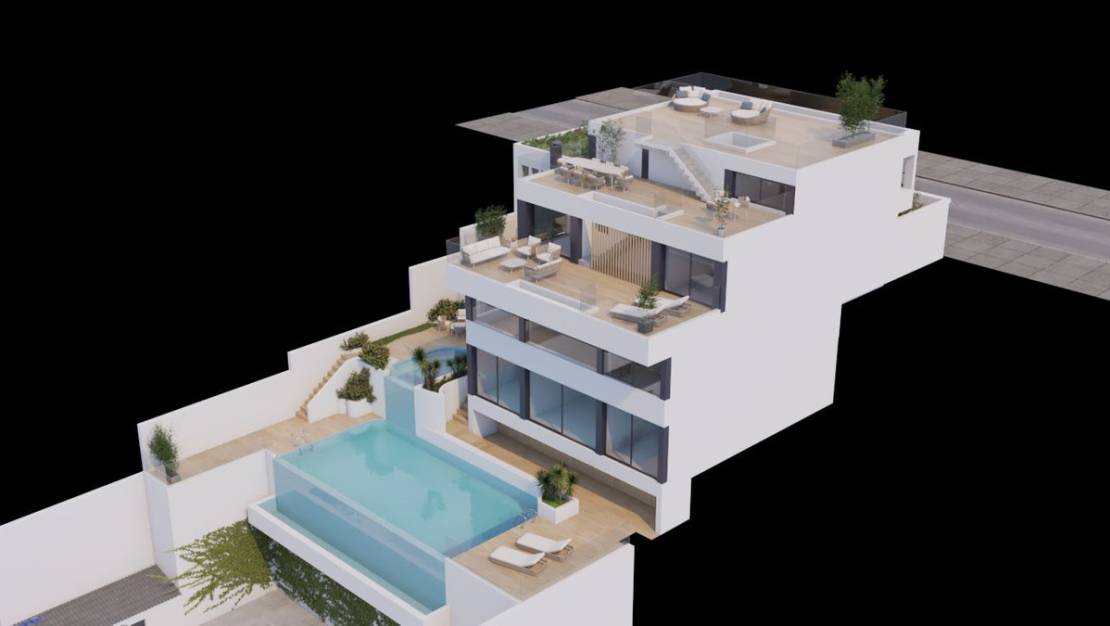 Nueva construcción  - Chalet - Mazarron - El Puerto de Mazarrón