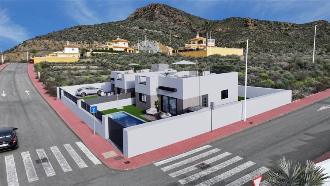 Nueva construcción  - Chalet - Mazarron - Mazarrón Centro
