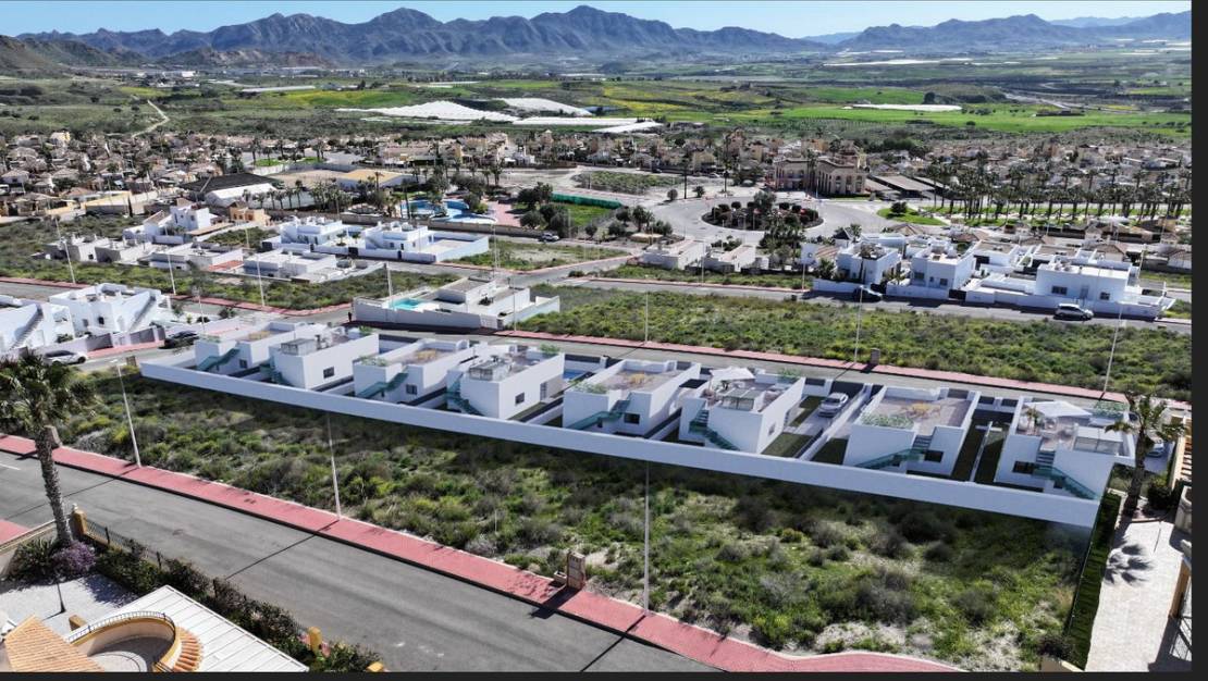 Nueva construcción  - Chalet - Mazarron - Mazarrón Centro