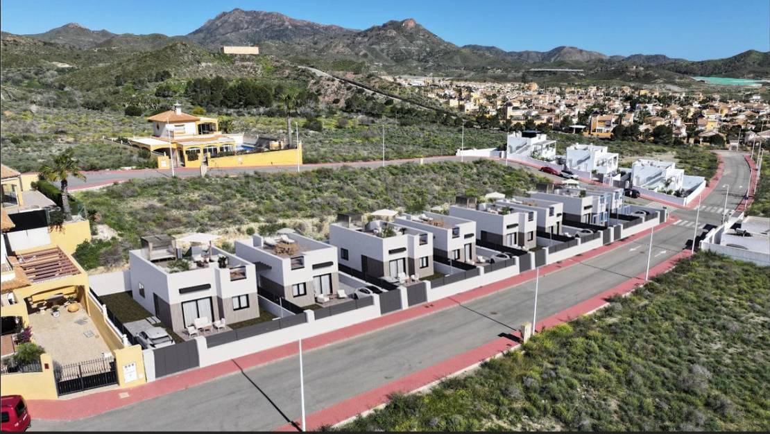 Nueva construcción  - Chalet - Mazarron - Mazarrón Centro
