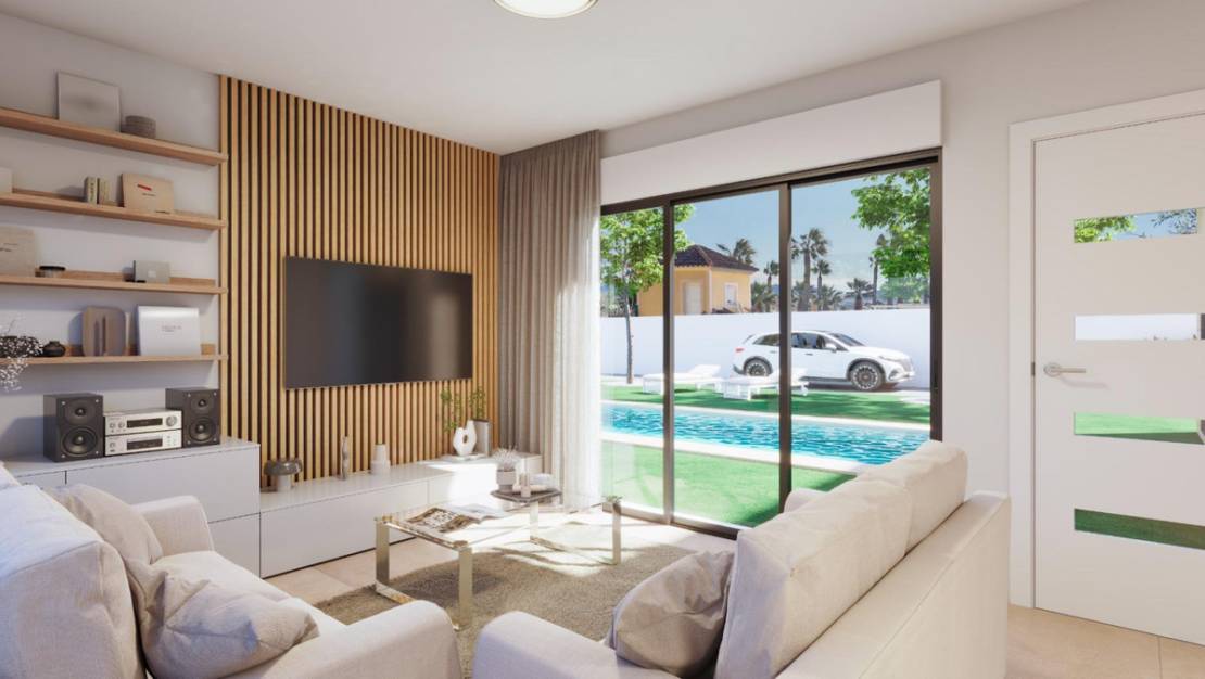 Nueva construcción  - Chalet - Mazarron - Mazarrón Centro