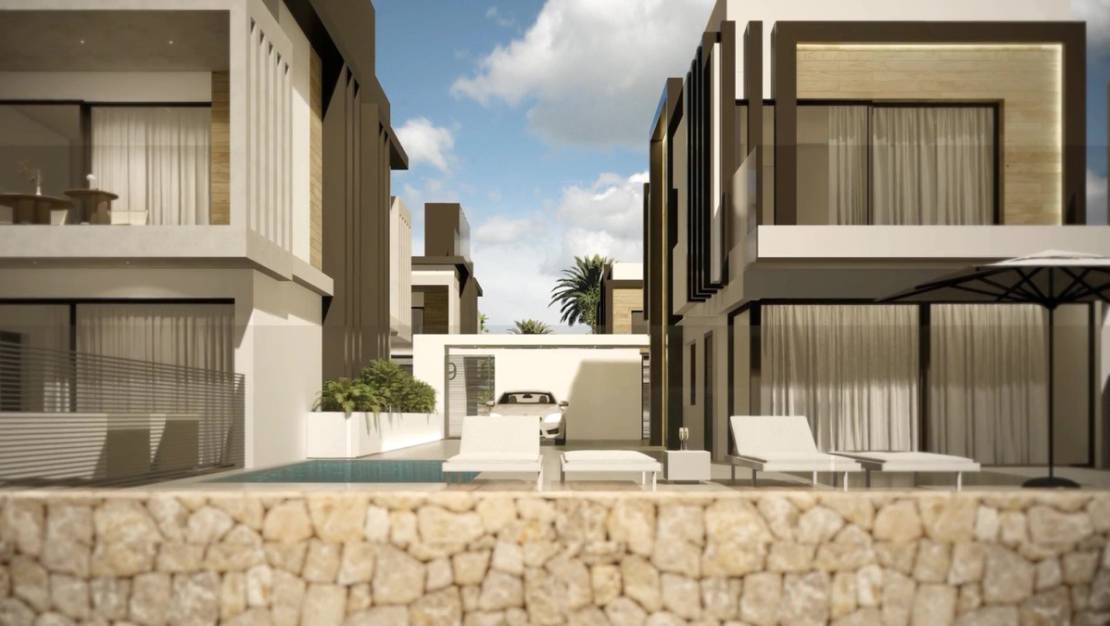 Nueva construcción  - Chalet - Mazarron - Mazarrón Centro