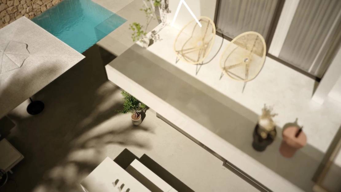 Nueva construcción  - Chalet - Mazarron - Mazarrón Centro