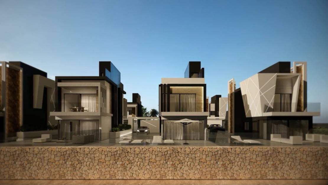 Nueva construcción  - Chalet - Mazarron - Mazarrón Centro