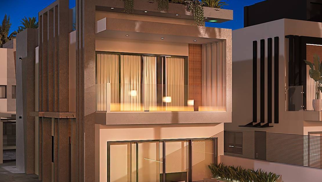 Nueva construcción  - Chalet - Mazarron - Mazarrón Centro