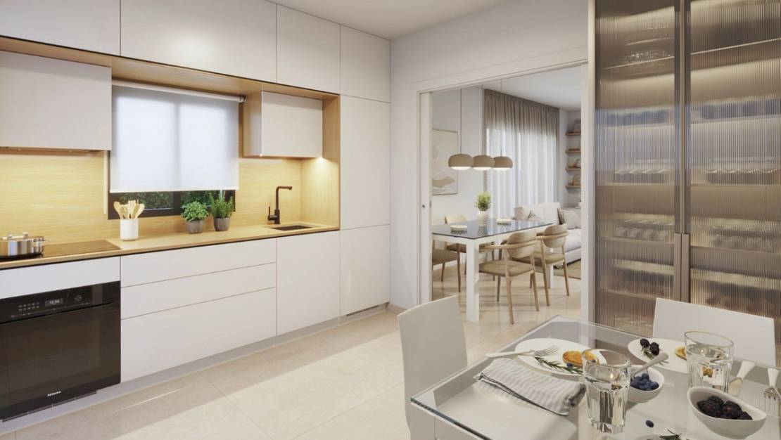 Nueva construcción  - Chalet - Mazarron - Mazarrón Centro