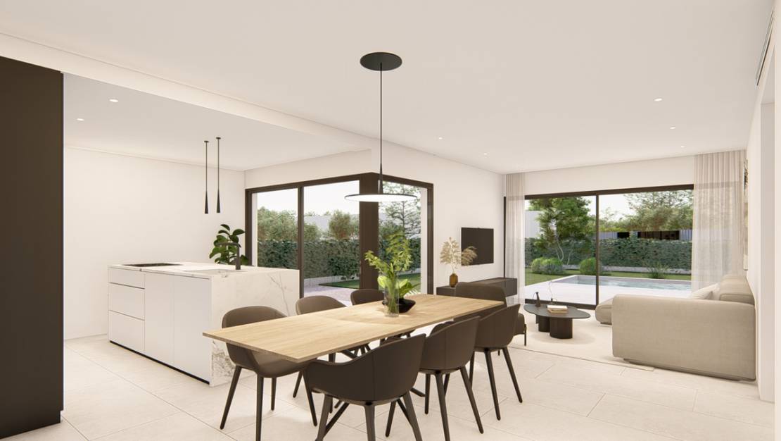 Nueva construcción  - Chalet - Molina De Segura - Molina de Segura Centro