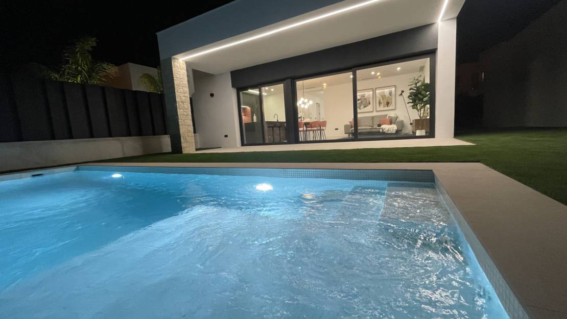 Nueva construcción  - Chalet - Molina De Segura - Molina de Segura Centro