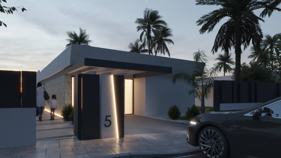 Nueva construcción  - Chalet - Molina De Segura - Molina de Segura Centro