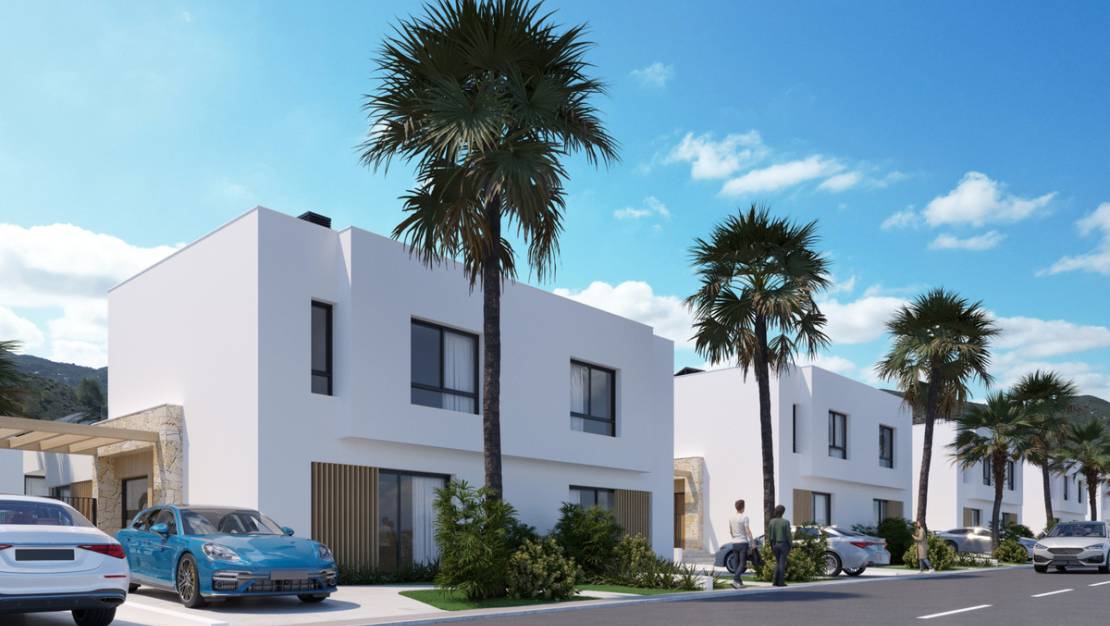 Nueva construcción  - Chalet - Monforte del Cid - Monforte del Cid Centro